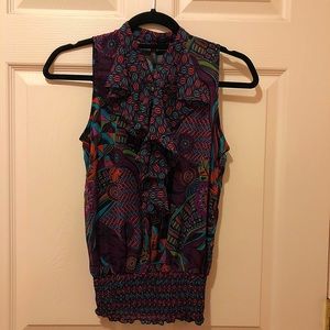 BISOU BISOU Women’s Sheer Top in Size S